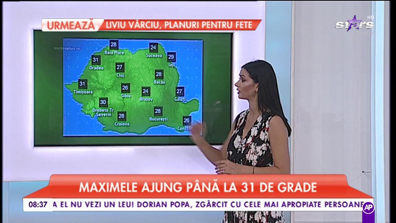 Meteo 26 iulie 2018. Vremea este foarte capricioasă &icirc;n toată țara