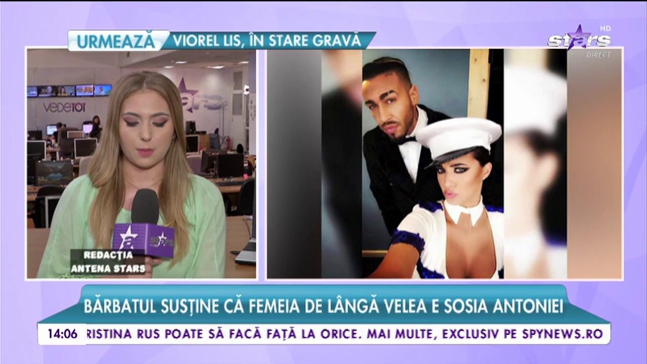 Poliţia a intrat pe fir după ce un bărbat a anunţat că adevărata Antonia şi fiica ei au fost răpite.