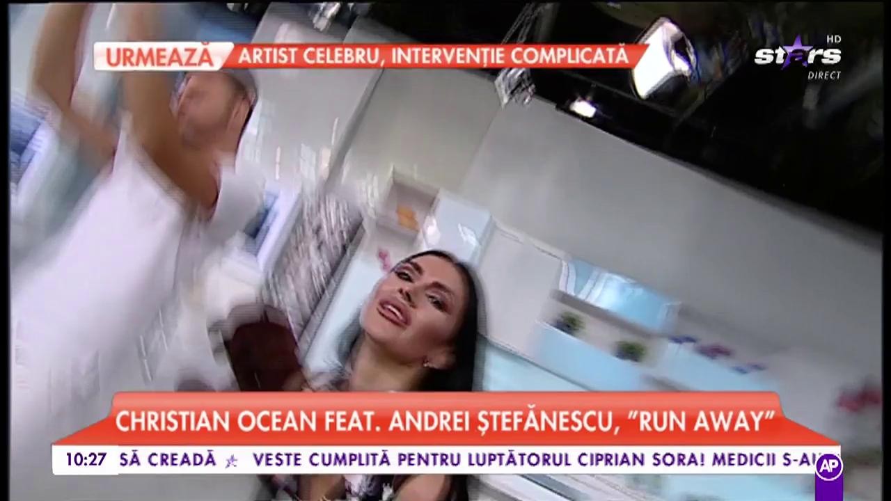 Christian Ocean și Andrei Ștefănescu c&acirc;ntă piesa &rdquo;Run away&rdquo;