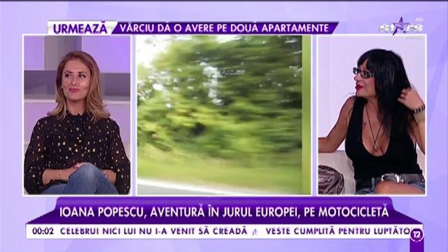 Ioana Popescu, aventură &icirc;n jurul Europei, pe motocicletă!