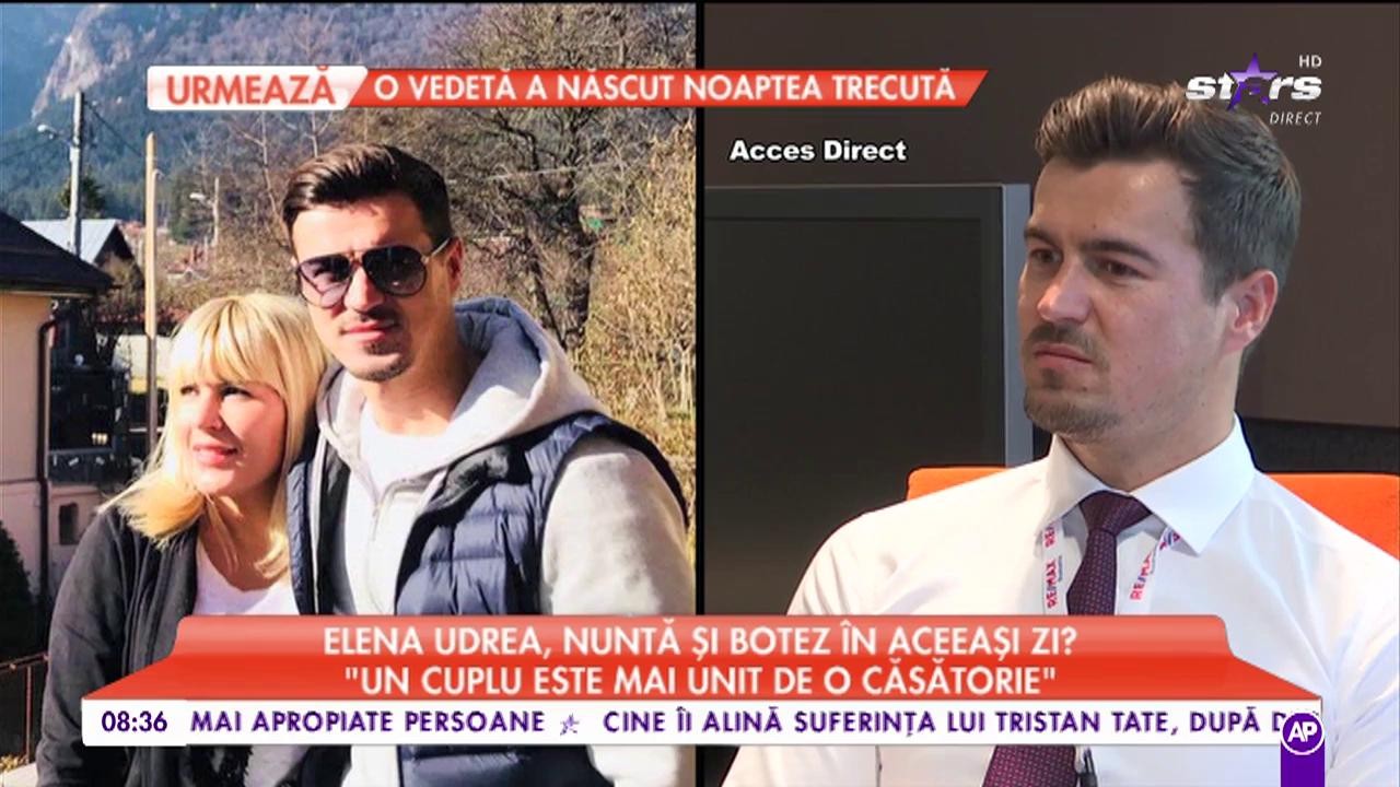 Elena Udrea se pregătește de nuntă și botez &icirc;n aceeași zi: &rdquo;Cred că mă prinde rolul de tată&rdquo;