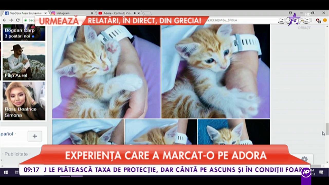 Experiența care a marcat-o pe Adora: &rdquo;A fost groaznic. Și acum &icirc;mi vine să pl&acirc;ng&rdquo;