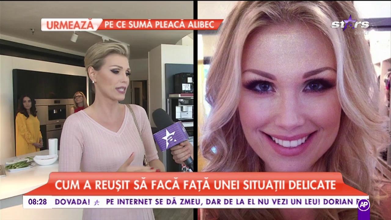 Cristina Rus nu a vrut bonă, dar se descurcă de minune