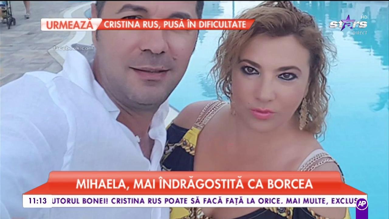 Mihaela Borcea şi-a găsit liniştea &icirc;n braţele altui bărbat, iar el reuşeşte să o facă să radieze de fercire