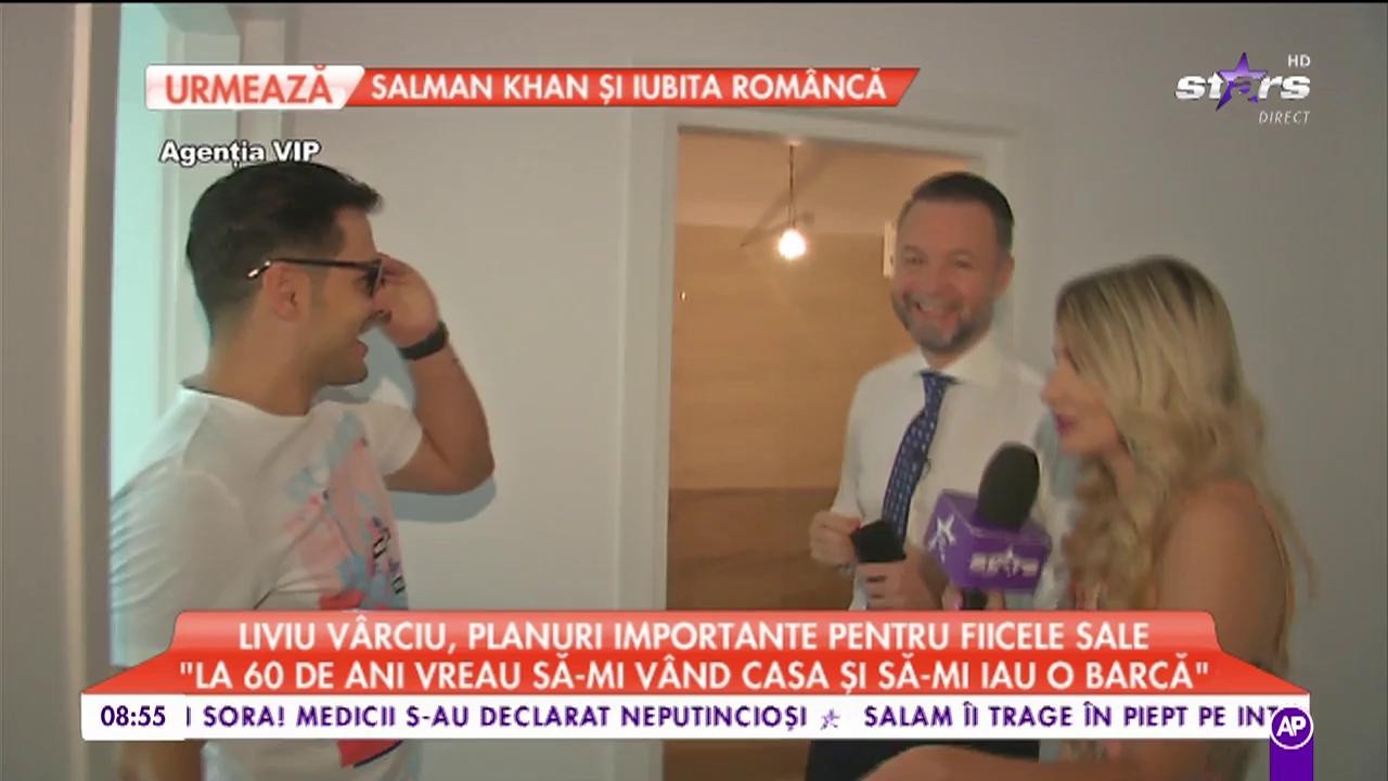 Liviu V&acirc;rciu, planuri importante pentru fiicele sale: &rdquo;Nu vreau ca fetele mele să treacă prin ce am trecut eu&rdquo;