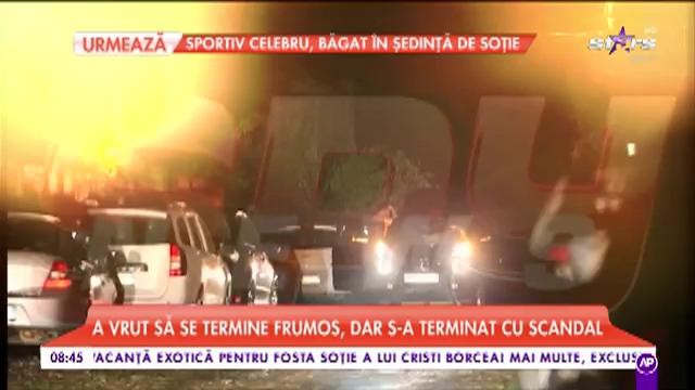 Scene șocane &icirc;n mijlocul străzii! Răzvan Ciobanu, agresat de fostul iubit