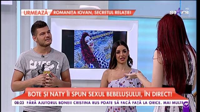 Yamira, prima apariție la TV după ce a aflat că este &icirc;nsărcinată. Bote și Naty &icirc;i spun sexul bebelușului, &icirc;n direct