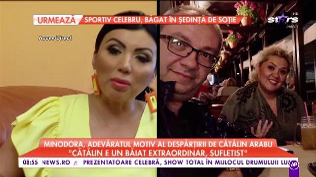 Minodora, adevăratul motiv al despărțirii de Cătălin Arabu: &bdquo;Devenisem cei mai buni prieteni, frați&rdquo;