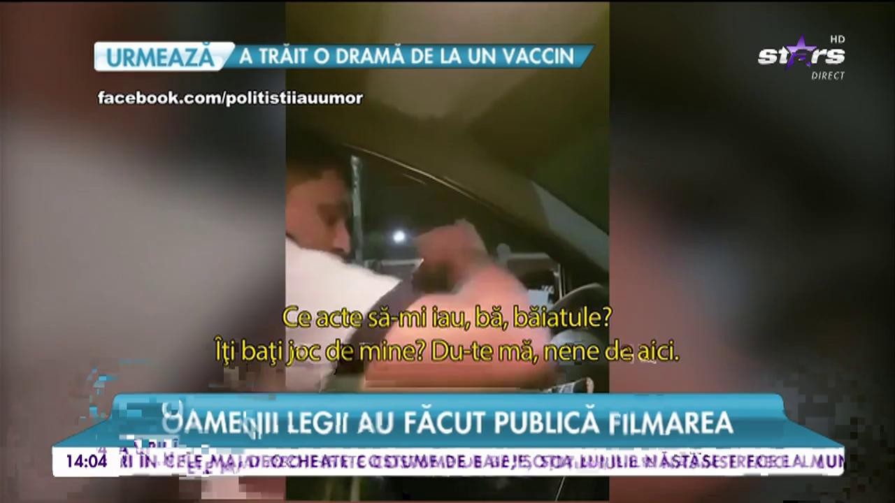 Ce s-a &icirc;nt&acirc;mplat &icirc;ntre Oreste și polițistul pe care &icirc;l acuză de abuz
