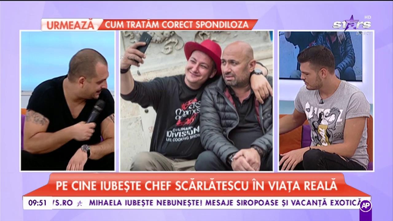 Pe cine iubește Chef Cătălin Scărlătescu &icirc;n viața reală