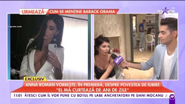 Anna Roman, vorbește &icirc;n premieră despre povestea ei de iubire: &rdquo;Iubitul meu se &icirc;ntoarce luni &icirc;n țară&rdquo;