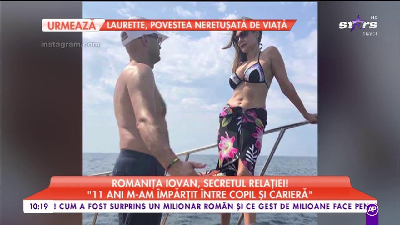 Romanița Iovan, secretul relației: &rdquo;La &icirc;nceput, nici eu nu am dat șansă relației&rdquo;