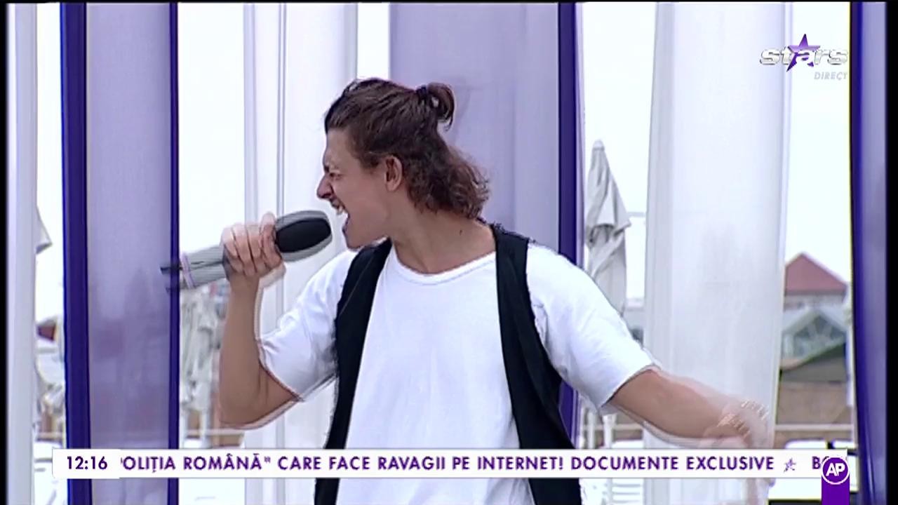 Seredinschi c&acirc;ntă la Star Matinal