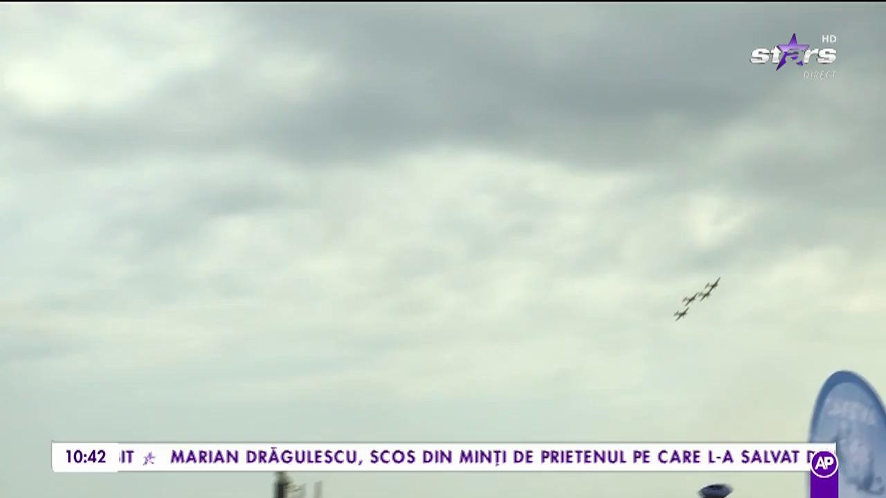 Spectacol aviatic de excepție pe Aeroportul Băneasa