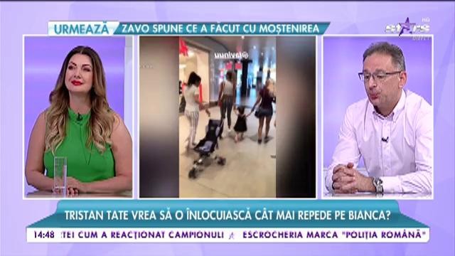 Tristan Tate &icirc;şi &icirc;neacă amarul după despărţirea de Bianca