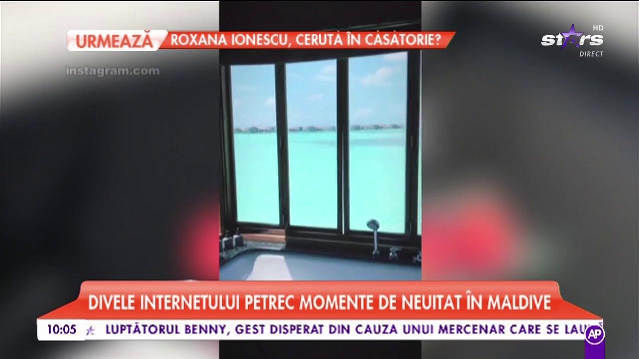 Alina Ceuşan și Carmen Grebenişan petrec momente de neuitat &icirc;n Maldive