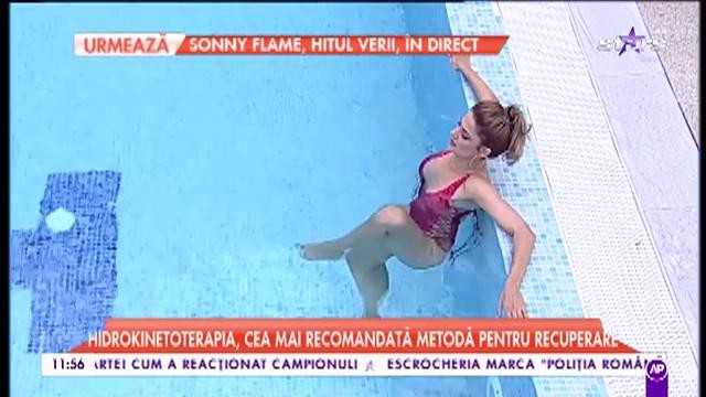 Hidrokinetoterapia,  o metodă de recuperare medicală tot mai eficientă