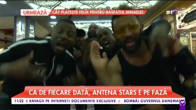 Kamara și Rareș - &bdquo;Art football&rdquo;