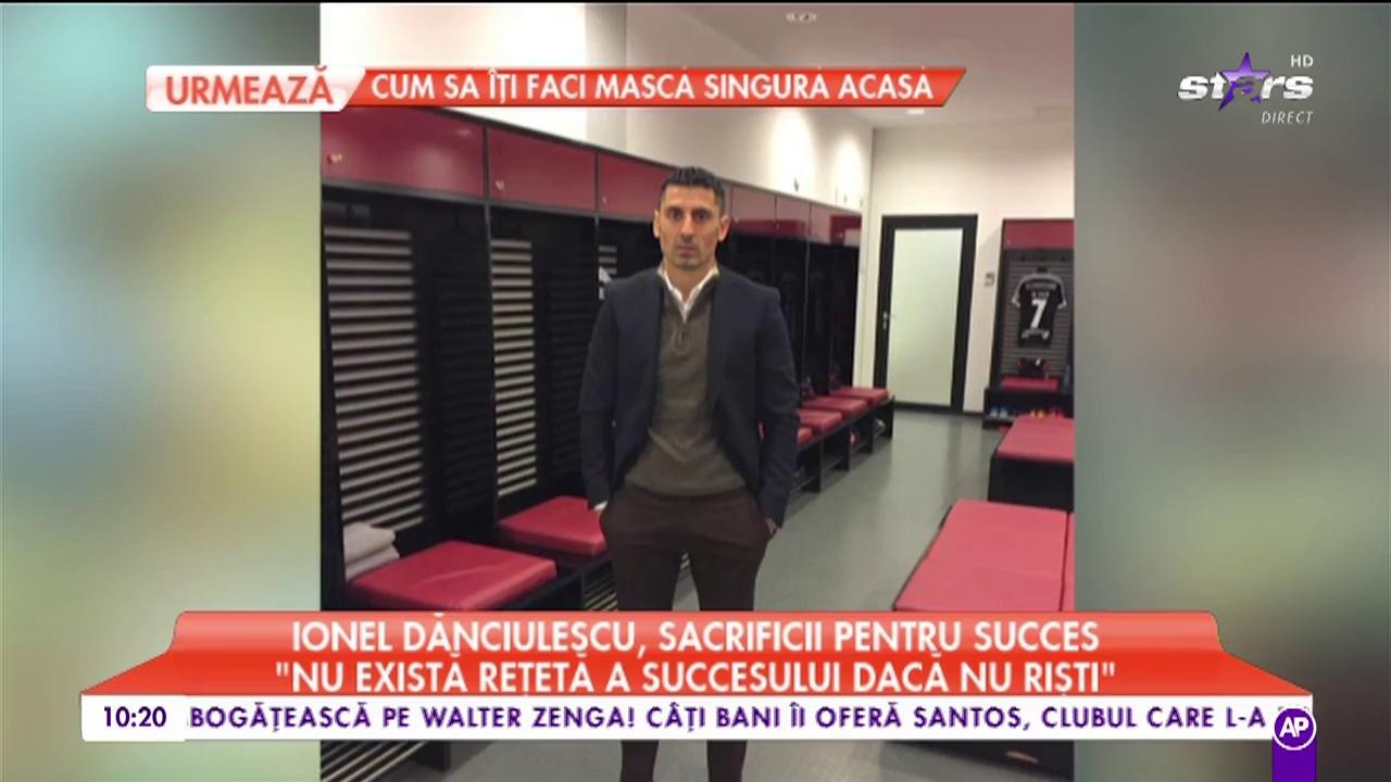Ionel Dănciulescu, sacrificii pentru succes: &bdquo;Sunt lucruri care te afectează și te dăr&acirc;mă emoțional&rdquo;