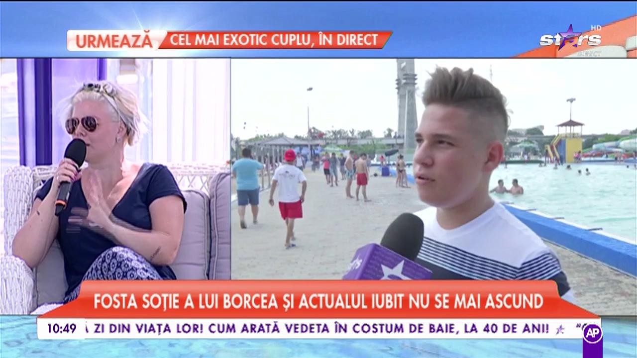 Mihaela Borcea și fostul șofer &icirc;și asumă relația de iubire. Gesturile amoroase făcute &icirc;n public