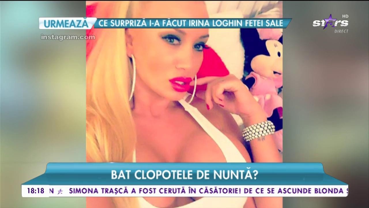 Simona Trașcă a fost cerută &icirc;n căsătorie
