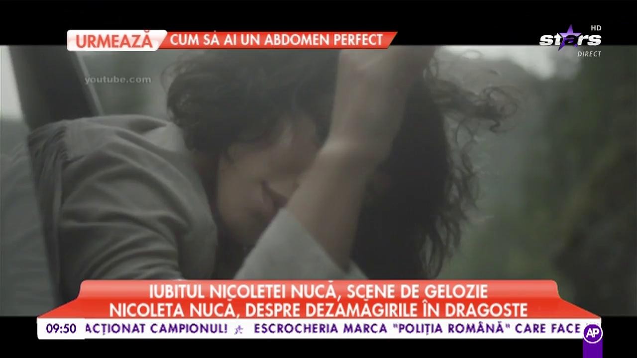 Iubitul Nicoletei Nucă, scene de gelozie: &bdquo;La ultimul clip, era verde-albastru la față&rdquo;