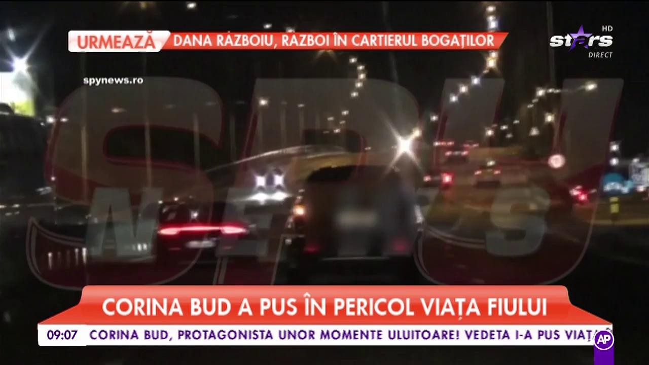Celebritatea i-a luat minţile! Corina Bud a fost protagonista unor momente uluitoare! Vedeta i-a pus viaţa &icirc;n pericol fiului său!