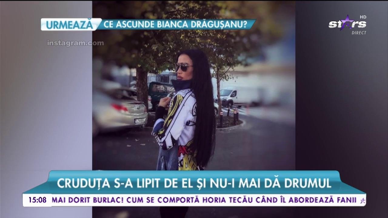 Imagini cu noul iubit al Danielei Crudu. Cum arată şi cine este cel care i-a furat inima