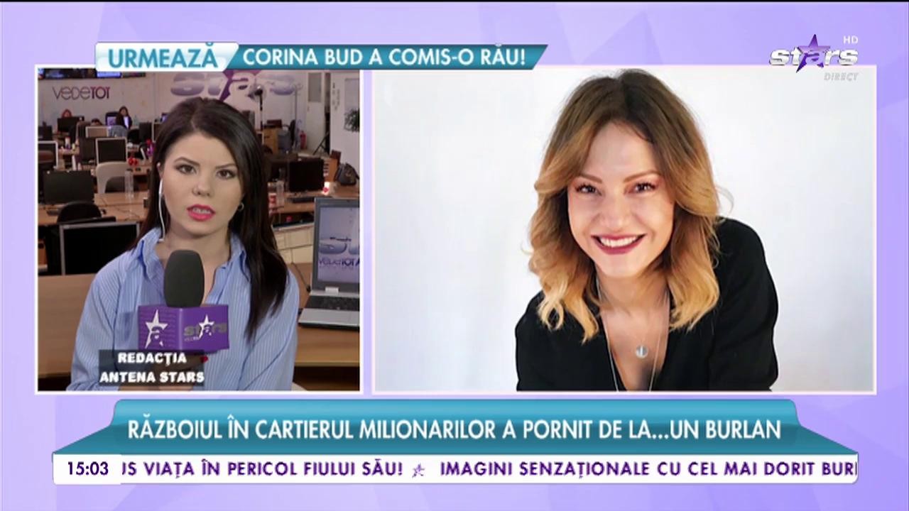 Dana Războiu a declanşat mare războiu &icirc;n cartierul bogaţilor! S-au luat măsuri de urgenţă!