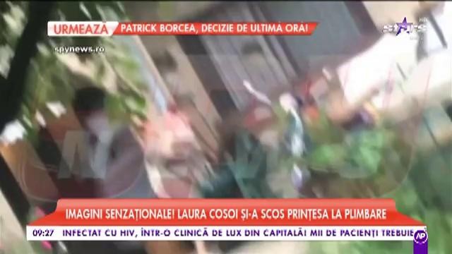 C&acirc;t de bine o prinde rolul de mămică! Laura Cosoi şi-a scos prinţesa &icirc;n lume!