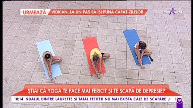 Exercițiile de Yoga pe care poți să le faci c&acirc;nd ești &icirc;n vacanță