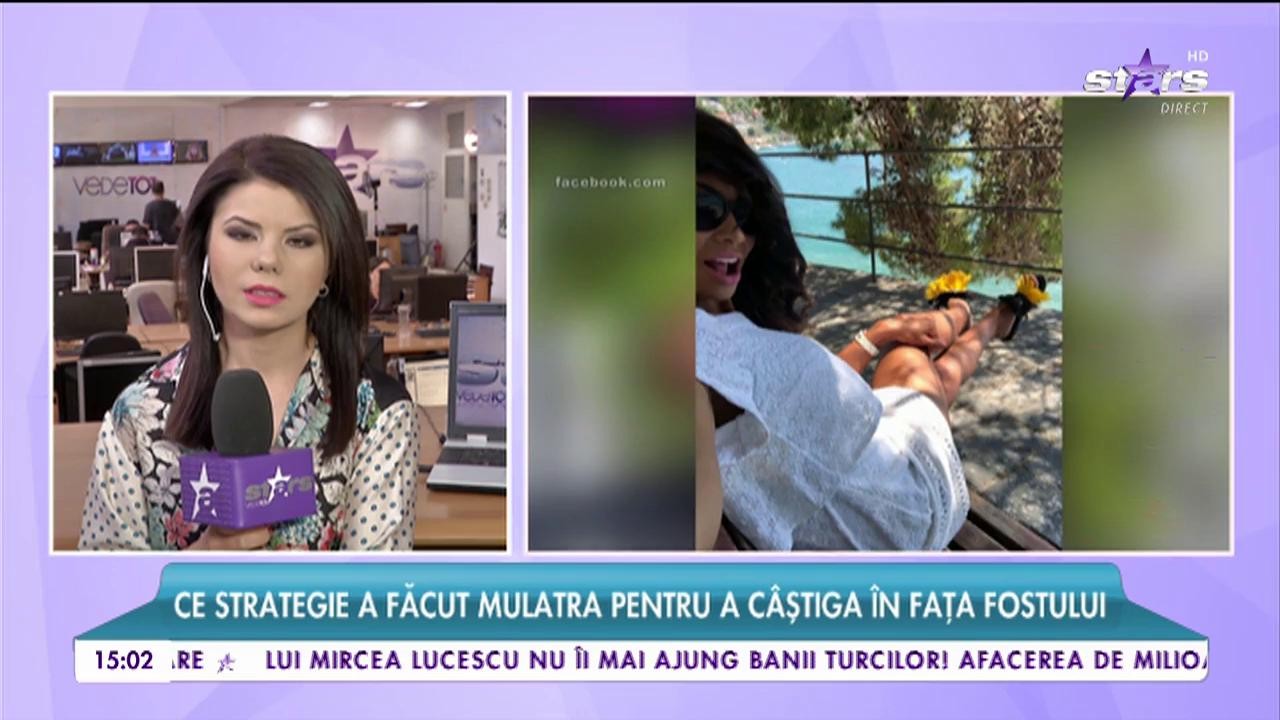 Laurette e decisă să-l pună la punct pe tatăl copilului! Mulatra &icirc;şi execută silit fostul iubit