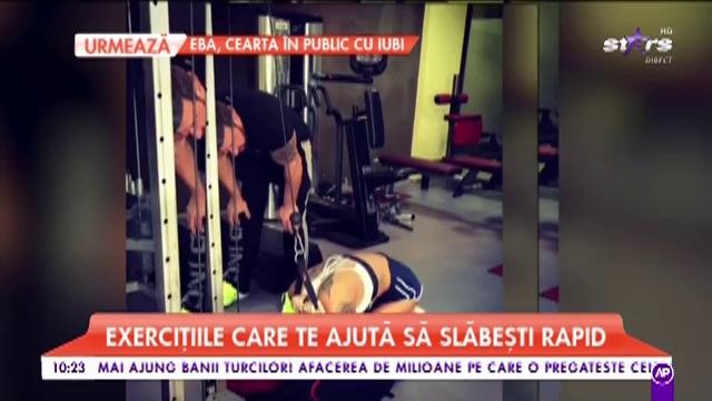 Secretul trupului perfect al Roxanei Vancea