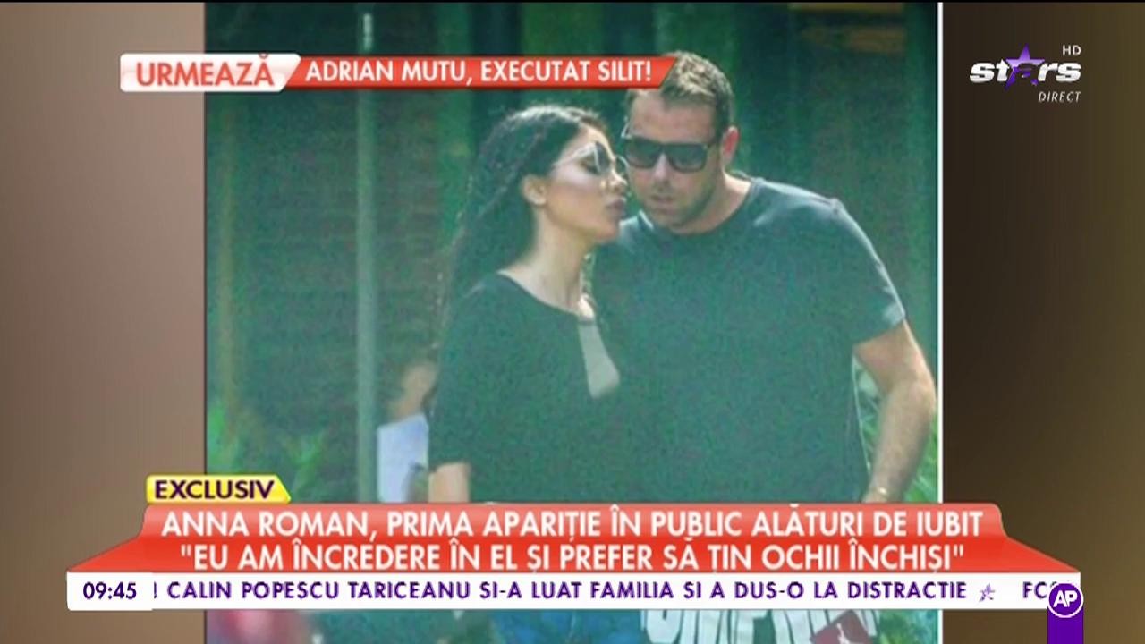 Anna Roman, prima apariție &icirc;n public alături de iubitul ei italian: &rdquo;Este gelos, mă sună tot timpul&rdquo;