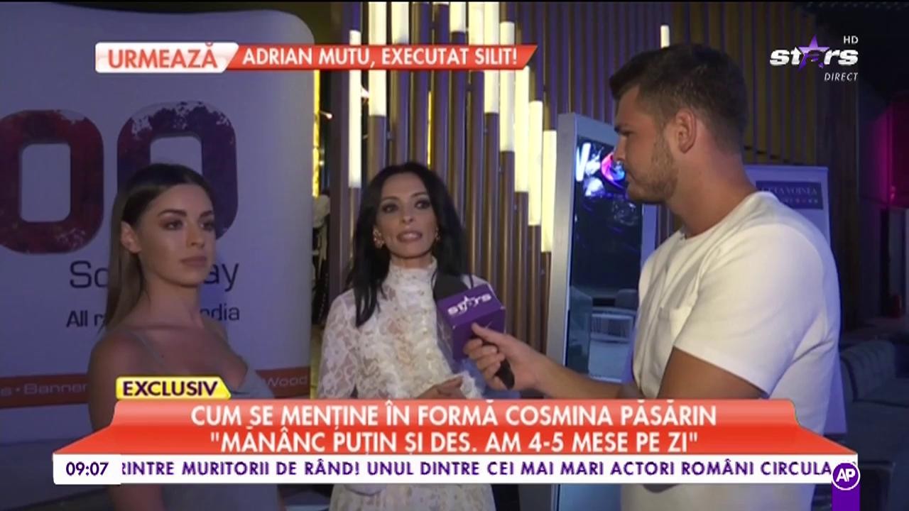 Cosmina Păsărin, despre căsătorie și rochia de mireasă