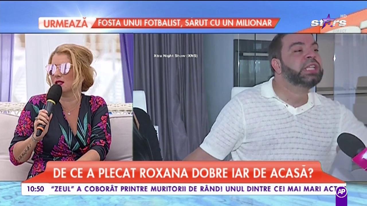 Roxana Dobre a plecat, din nou, din locuinţa lui Florin Salam, aşa cum s-a &icirc;nt&acirc;mplat şi &icirc;n urmă cu aproape nouă luni.