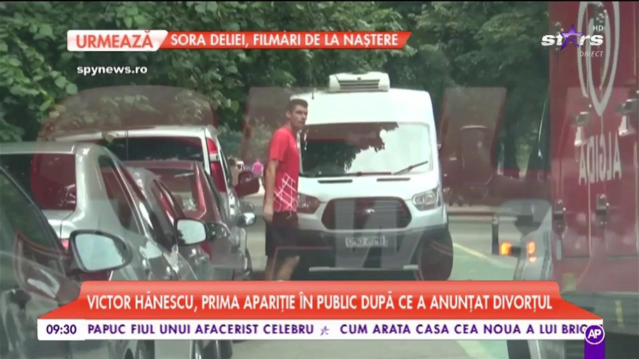 Victor Hănescu, prima apariție &icirc;n public după ce a anunțat divorțul