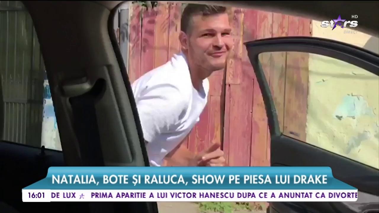 Natalia Mateuţ, Raluca Dumitru și Răzvan Botezatu au făcut show pe piesa lui Drake