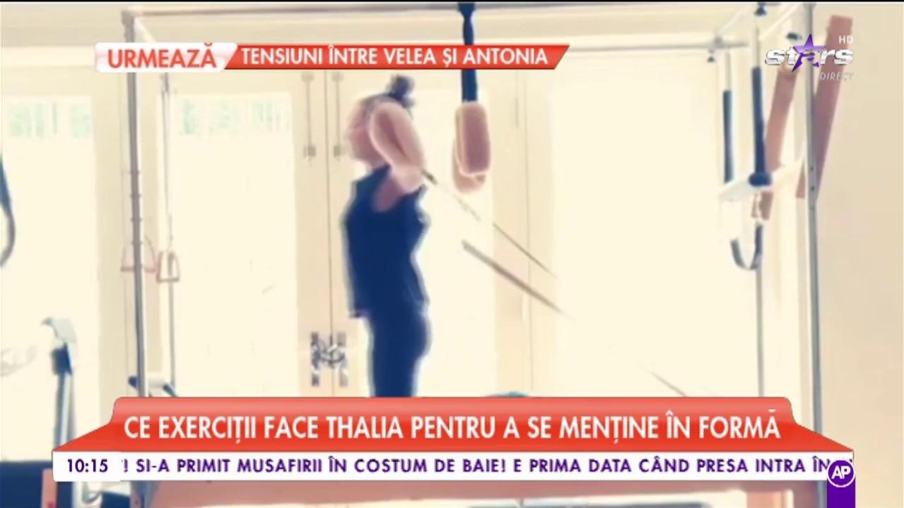 Cum reuşește Thalia să arate mereu ca la 20 de ani