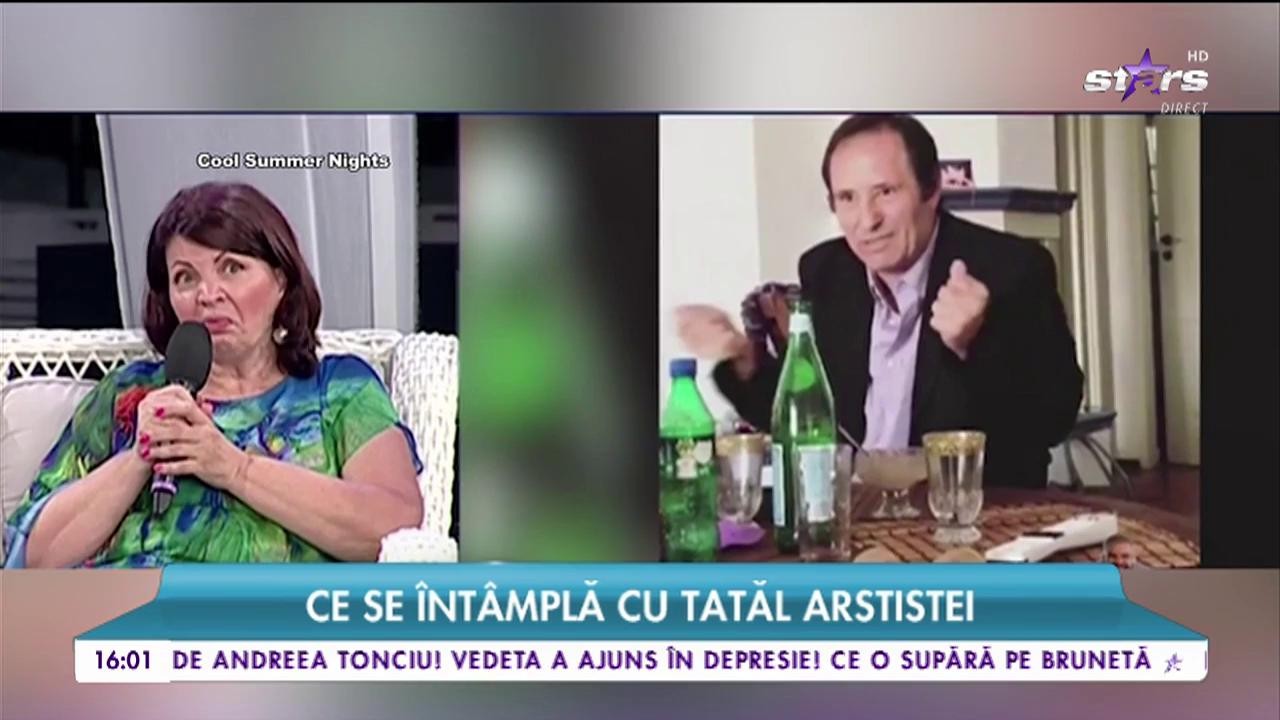 Tatăl Deliei a fost supus unei biopsii ca să vadă dacă are sau nu cancer