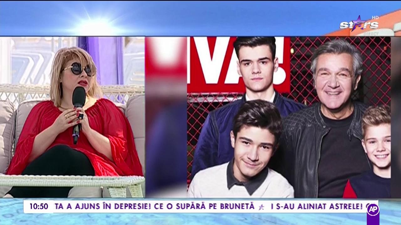 Dan Bittman &icirc;și susție copiii, dar le interzice să se folosească de numele său pentru a reuși totul pe cont propriu