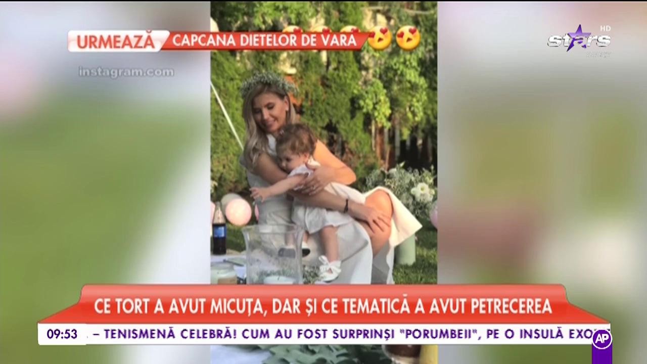 Emoţii compleşitoare pentru Tudor şi Ana Ionescu. Fetiţa lor a &icirc;mplinit un an