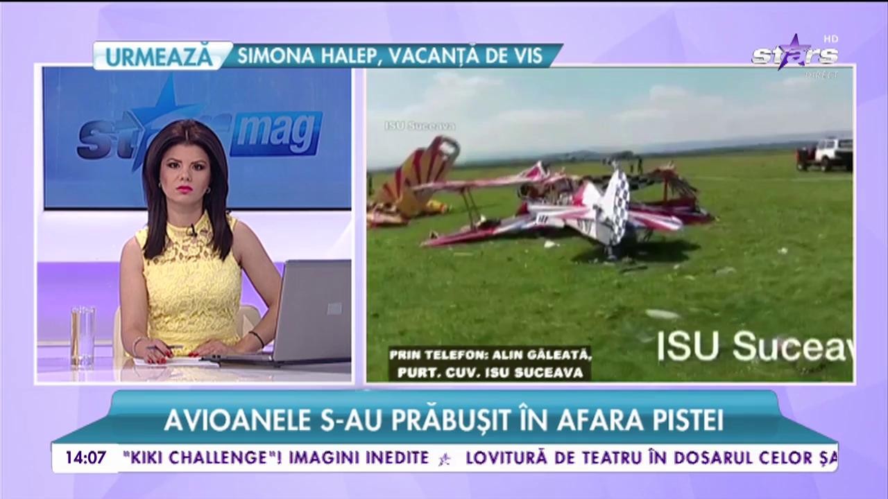 Două avioane s-au ciocnit l&acirc;ngă Suceava