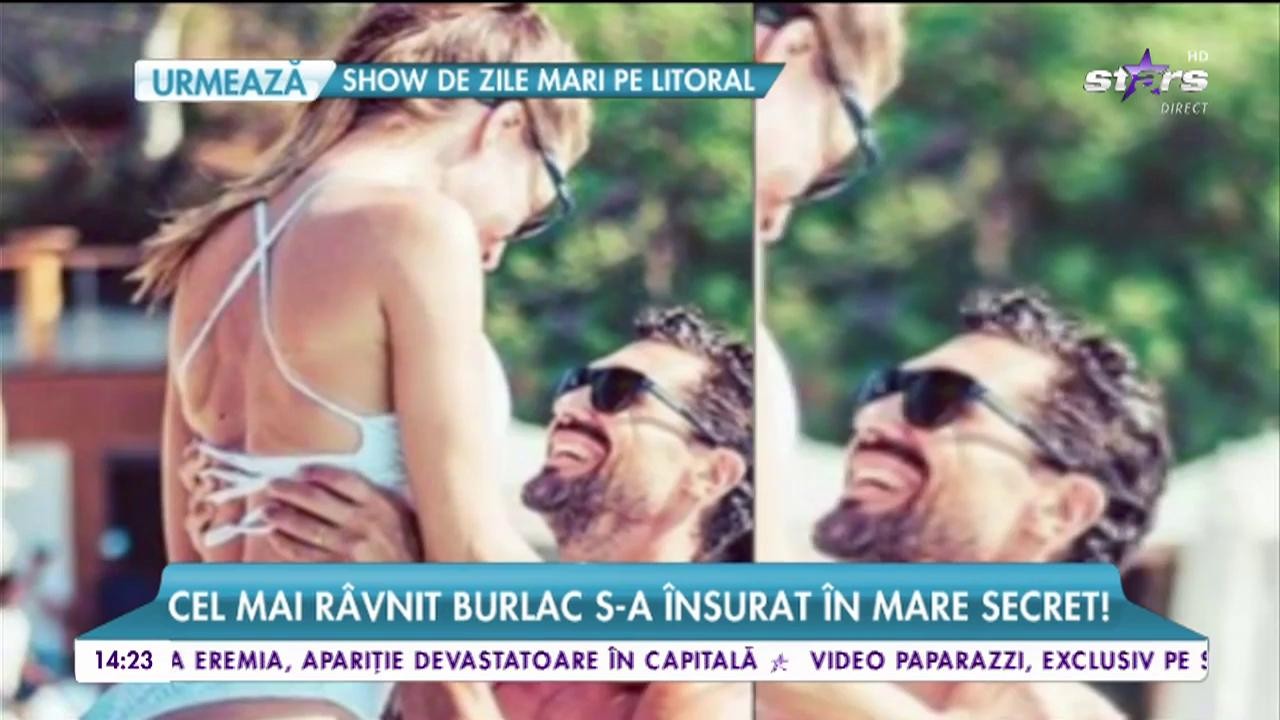 Andrei, cel mai r&acirc;vnit burlac, s-a &icirc;nsurat &icirc;n mare secret