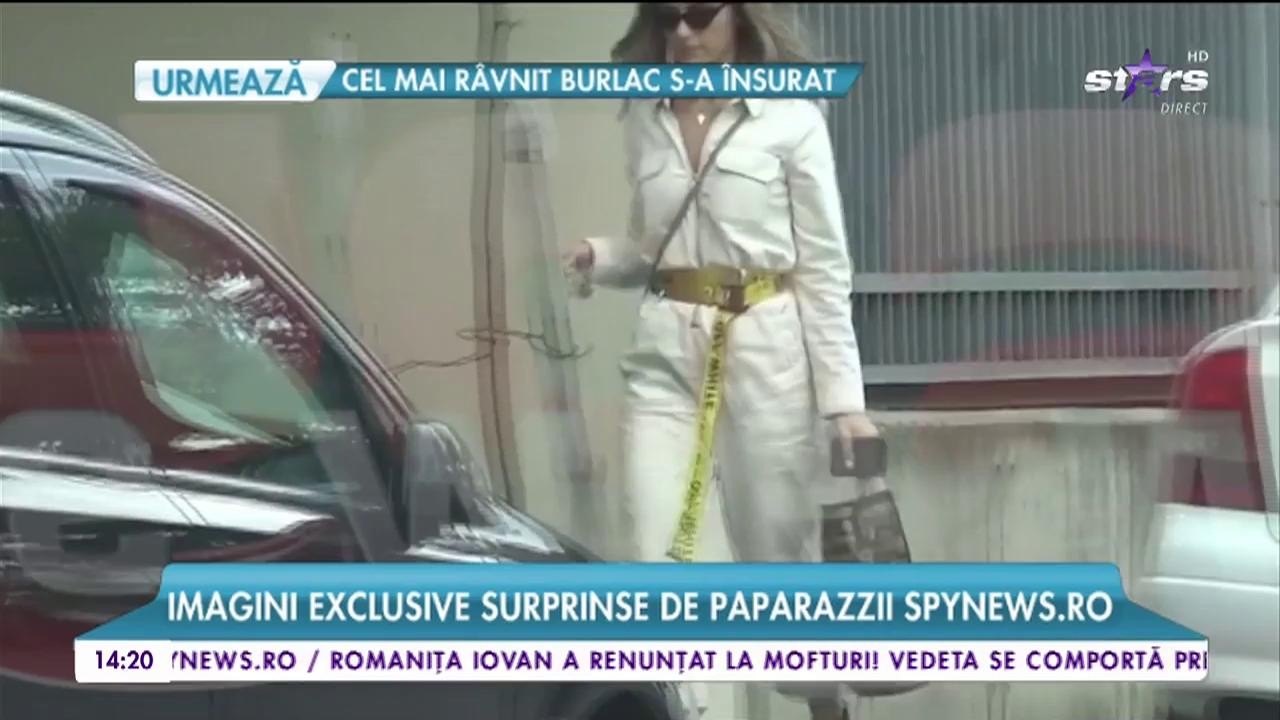 Alina Eremia face ce face şi iese &icirc;n evidenţă cu c&acirc;te ceva