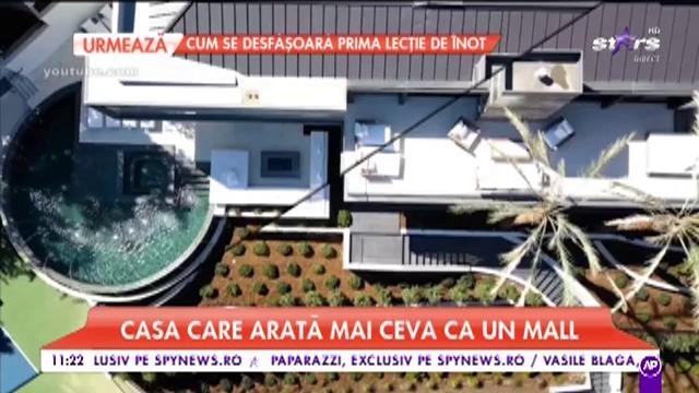 Cum arată casa de 47 de milioane de dolari! Locuința arată mai ceva ca un mall