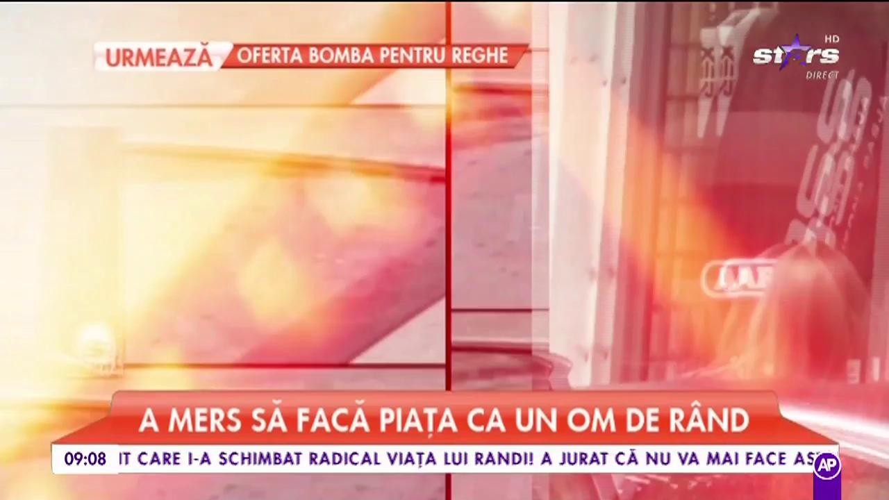 Romaniţa Iovan a mers să facă piața ca un om de r&acirc;nd