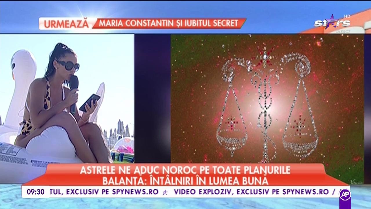 Horoscopul zilei 05/08/2018. Astrele aduc noroc pe toate planurile