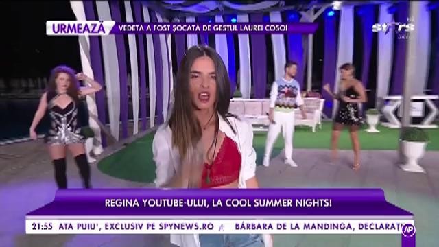 Melina cântă melodia „Păcătuiesc cu tine”