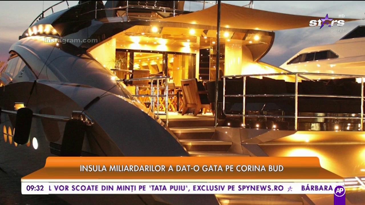 Corina Bud, vacanță de lux &icirc;n Santorini